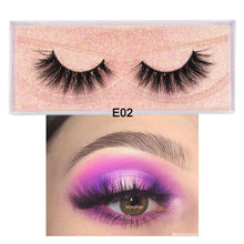 Load image into Gallery viewer, Visofree Mink Lashes 3D Mink Eyelashes 100% Cruelty free Lashes Handmade Reusable Natural Eyelashes Popular False Lashes Makeup