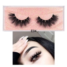 Load image into Gallery viewer, Visofree Mink Lashes 3D Mink Eyelashes 100% Cruelty free Lashes Handmade Reusable Natural Eyelashes Popular False Lashes Makeup