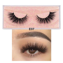 Load image into Gallery viewer, Visofree Mink Lashes 3D Mink Eyelashes 100% Cruelty free Lashes Handmade Reusable Natural Eyelashes Popular False Lashes Makeup