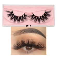 Load image into Gallery viewer, Visofree Mink Lashes 3D Mink Eyelashes 100% Cruelty free Lashes Handmade Reusable Natural Eyelashes Popular False Lashes Makeup