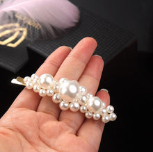 Load image into Gallery viewer, Korean 8 Styles Acrylic Imitation Pearl Women Barrettes Elegant For Female Girl Hair Clip Hairgrips Hair Accessories