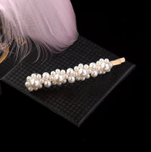 Load image into Gallery viewer, Korean 8 Styles Acrylic Imitation Pearl Women Barrettes Elegant For Female Girl Hair Clip Hairgrips Hair Accessories