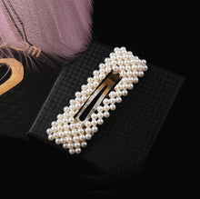 Load image into Gallery viewer, Korean 8 Styles Acrylic Imitation Pearl Women Barrettes Elegant For Female Girl Hair Clip Hairgrips Hair Accessories