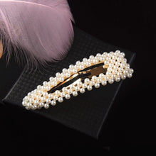 Load image into Gallery viewer, Korean 8 Styles Acrylic Imitation Pearl Women Barrettes Elegant For Female Girl Hair Clip Hairgrips Hair Accessories