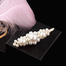 Load image into Gallery viewer, Korean 8 Styles Acrylic Imitation Pearl Women Barrettes Elegant For Female Girl Hair Clip Hairgrips Hair Accessories