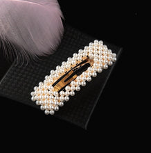 Load image into Gallery viewer, Korean 8 Styles Acrylic Imitation Pearl Women Barrettes Elegant For Female Girl Hair Clip Hairgrips Hair Accessories