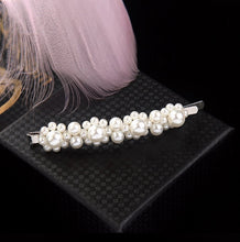 Load image into Gallery viewer, Korean 8 Styles Acrylic Imitation Pearl Women Barrettes Elegant For Female Girl Hair Clip Hairgrips Hair Accessories