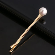 Load image into Gallery viewer, Korean 8 Styles Acrylic Imitation Pearl Women Barrettes Elegant For Female Girl Hair Clip Hairgrips Hair Accessories