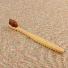 Load image into Gallery viewer, 1PC Environmental Bamboo Charcoal Health Toothbrush  For Oral Care Teeth Cleaning Eco Medium Soft Bristle Brushes