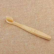 Load image into Gallery viewer, 1PC Environmental Bamboo Charcoal Health Toothbrush  For Oral Care Teeth Cleaning Eco Medium Soft Bristle Brushes