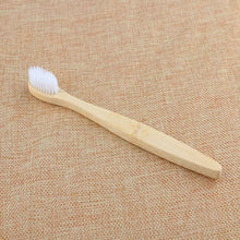 Load image into Gallery viewer, 1PC Environmental Bamboo Charcoal Health Toothbrush  For Oral Care Teeth Cleaning Eco Medium Soft Bristle Brushes