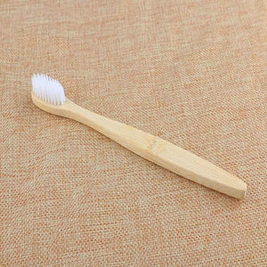 1PC Environmental Bamboo Charcoal Health Toothbrush  For Oral Care Teeth Cleaning Eco Medium Soft Bristle Brushes