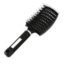 Load image into Gallery viewer, 2019 Women Hair Scalp Massage Comb Bristle &amp; Nylon Hairbrush Wet Curly Detangle Hair Brush for Salon Hairdressing Styling Tools