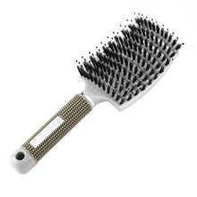 Load image into Gallery viewer, 2019 Women Hair Scalp Massage Comb Bristle &amp; Nylon Hairbrush Wet Curly Detangle Hair Brush for Salon Hairdressing Styling Tools